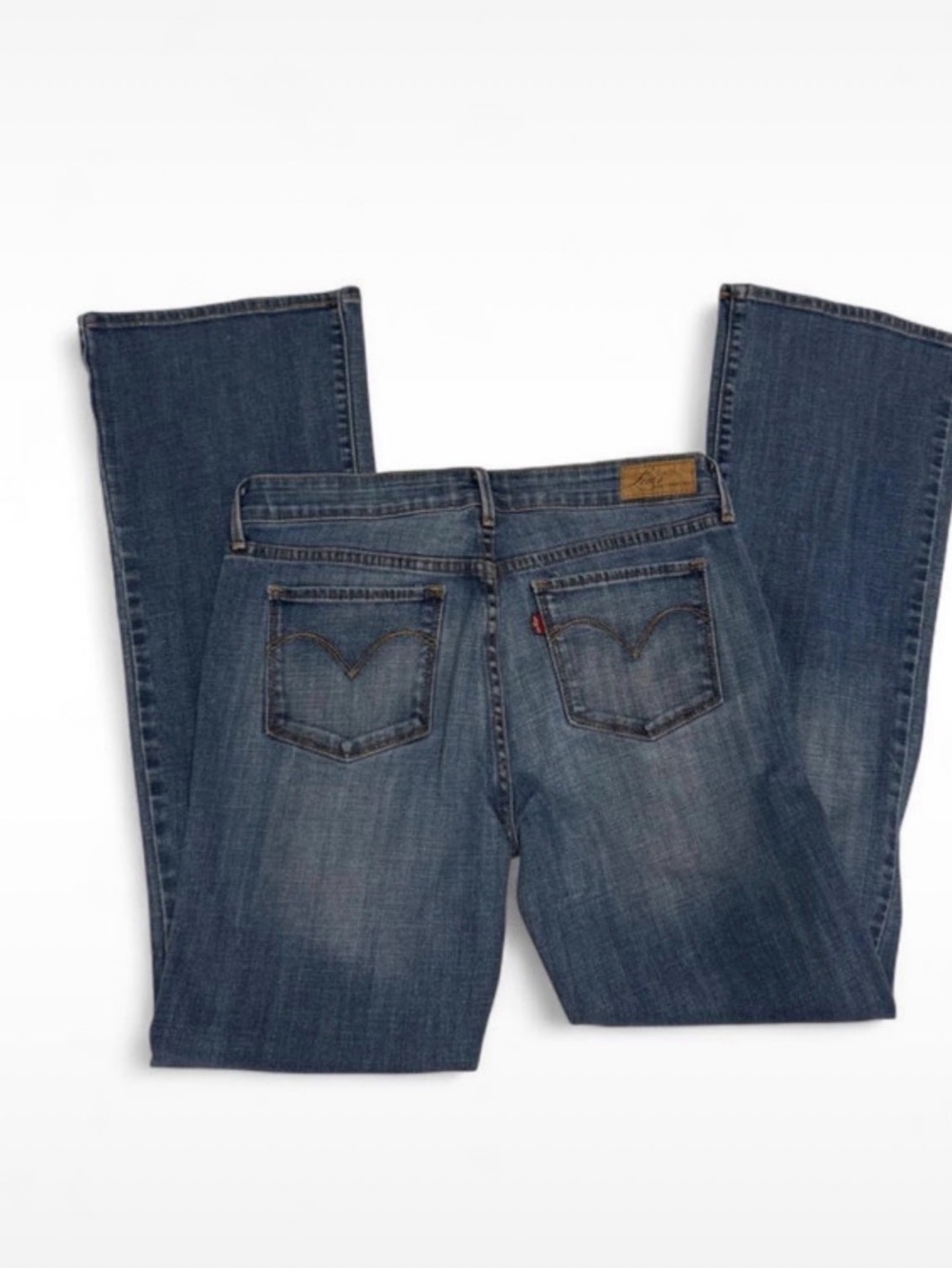 Y2K Levi's low rise Demi Curve Classic Stretch Denim Jean - Picture 3 of 8